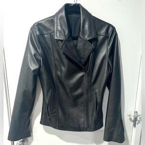 Custom Made Leather Jacket Size M/8
